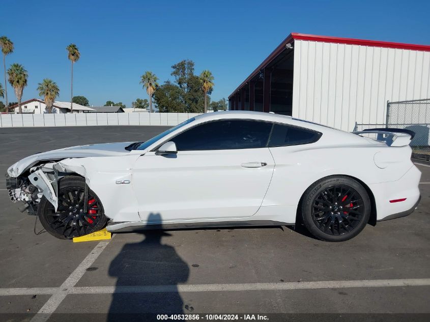 2020 Ford Mustang Gt Premium VIN: 1FA6P8CF0L5115179 Lot: 40532856