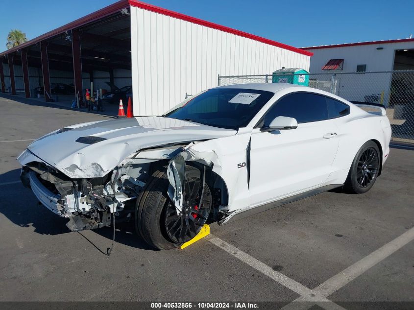 2020 FORD MUSTANG GT PREMIUM - 1FA6P8CF0L5115179