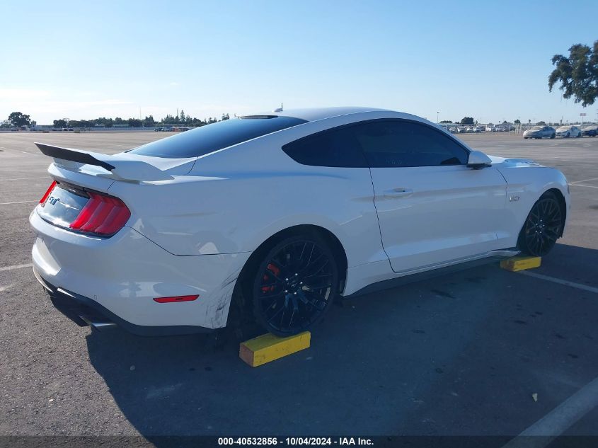 2020 FORD MUSTANG GT PREMIUM - 1FA6P8CF0L5115179