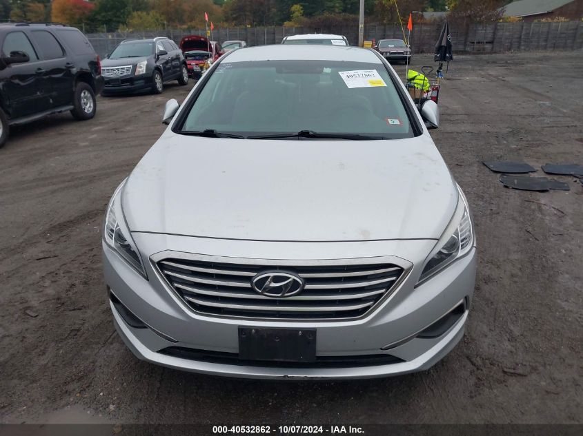 2016 HYUNDAI SONATA SE - 5NPE24AF3GH311509