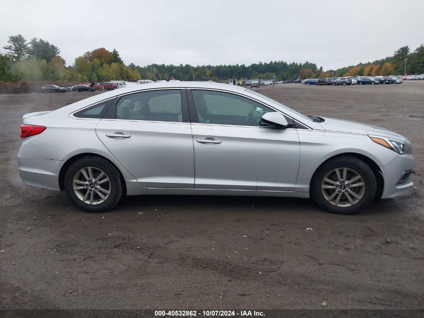 2016 HYUNDAI SONATA SE - 5NPE24AF3GH311509