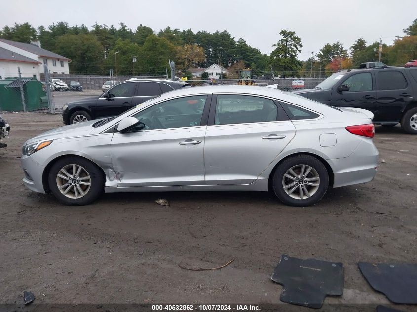 2016 HYUNDAI SONATA SE - 5NPE24AF3GH311509