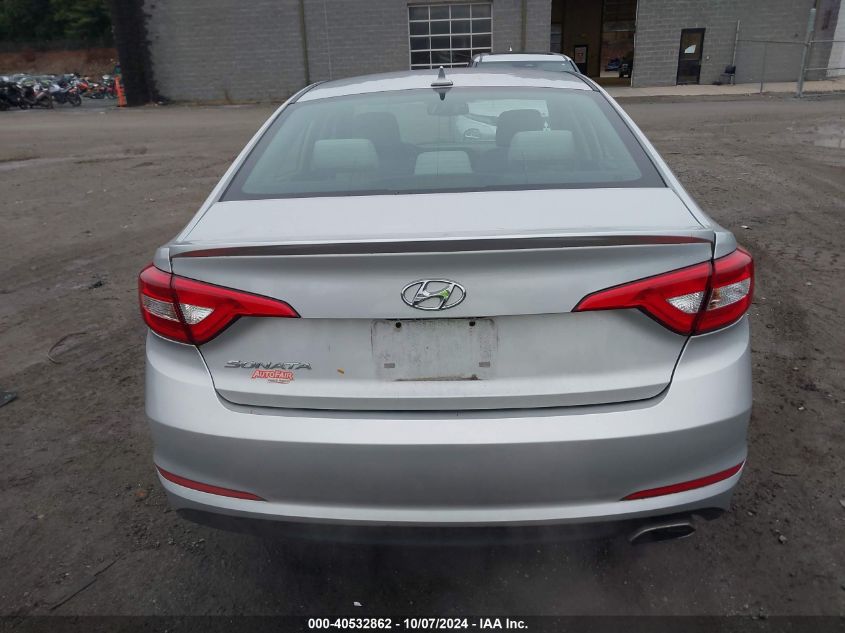 5NPE24AF3GH311509 2016 Hyundai Sonata Se