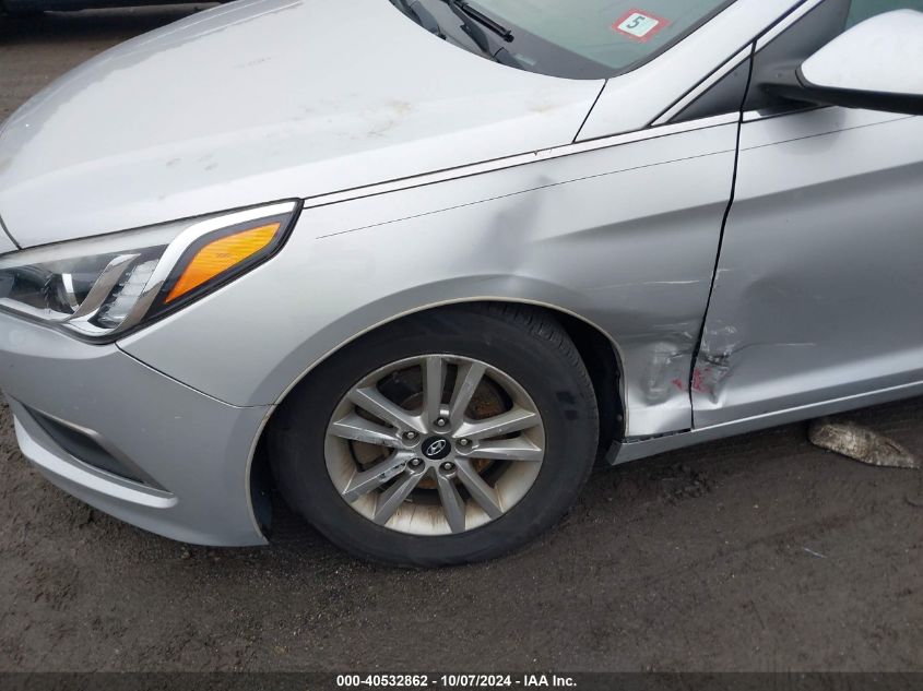 2016 HYUNDAI SONATA SE - 5NPE24AF3GH311509