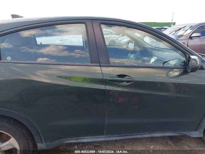 3CZRU5H37GM742503 2016 Honda Hr-V Lx