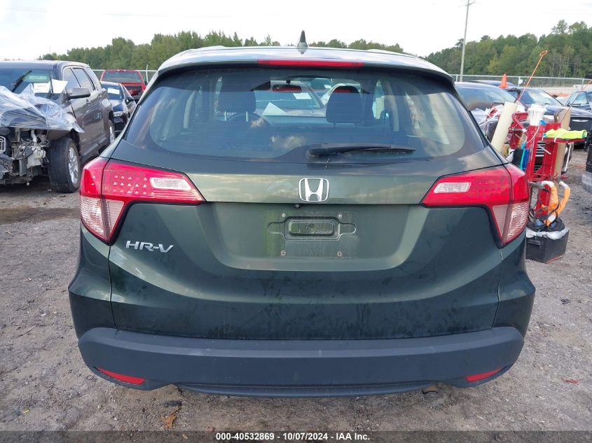 3CZRU5H37GM742503 2016 Honda Hr-V Lx