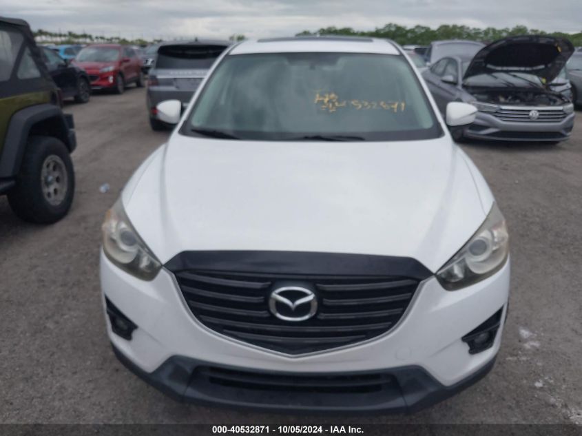 2016 MAZDA CX-5 TOURING - JM3KE2CY2G0760780