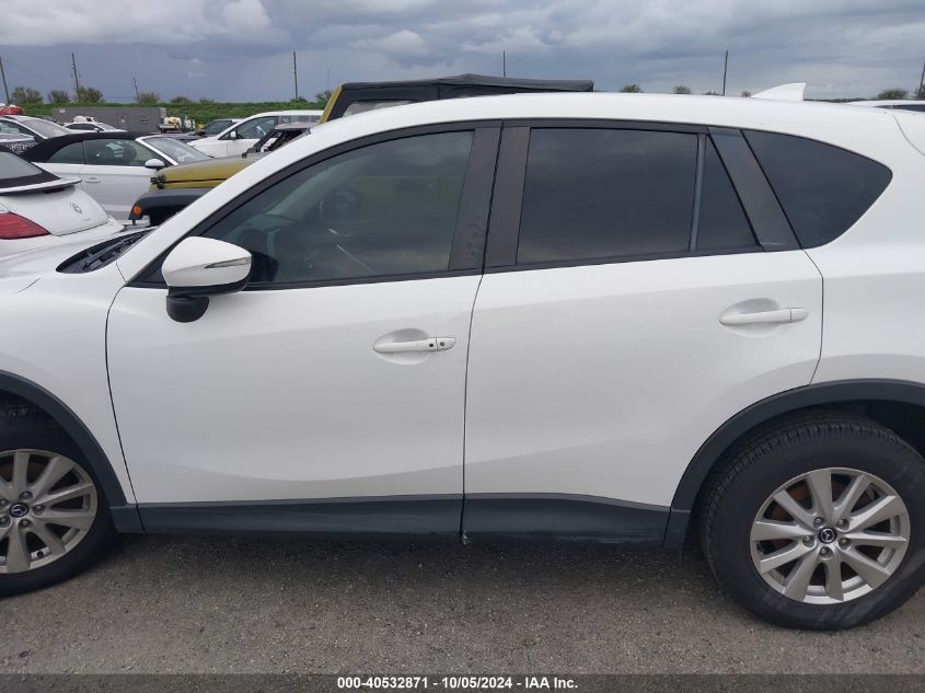 2016 MAZDA CX-5 TOURING - JM3KE2CY2G0760780