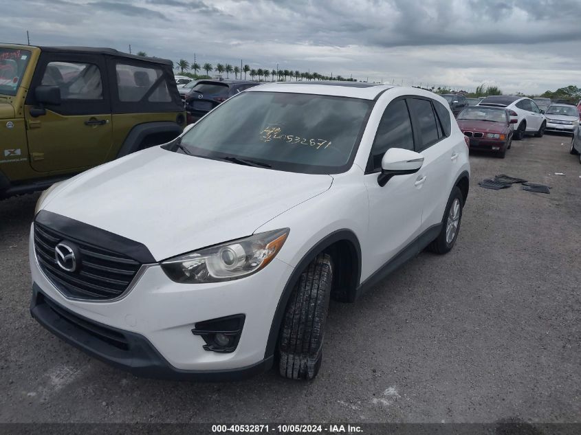 2016 MAZDA CX-5 TOURING - JM3KE2CY2G0760780