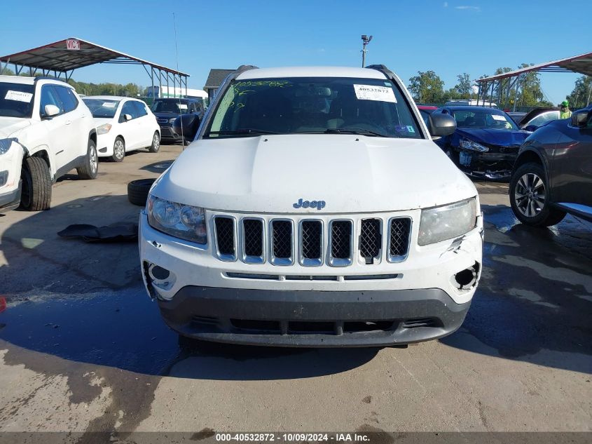 2016 Jeep Compass Sport VIN: 1C4NJDBB8GD631543 Lot: 40532872