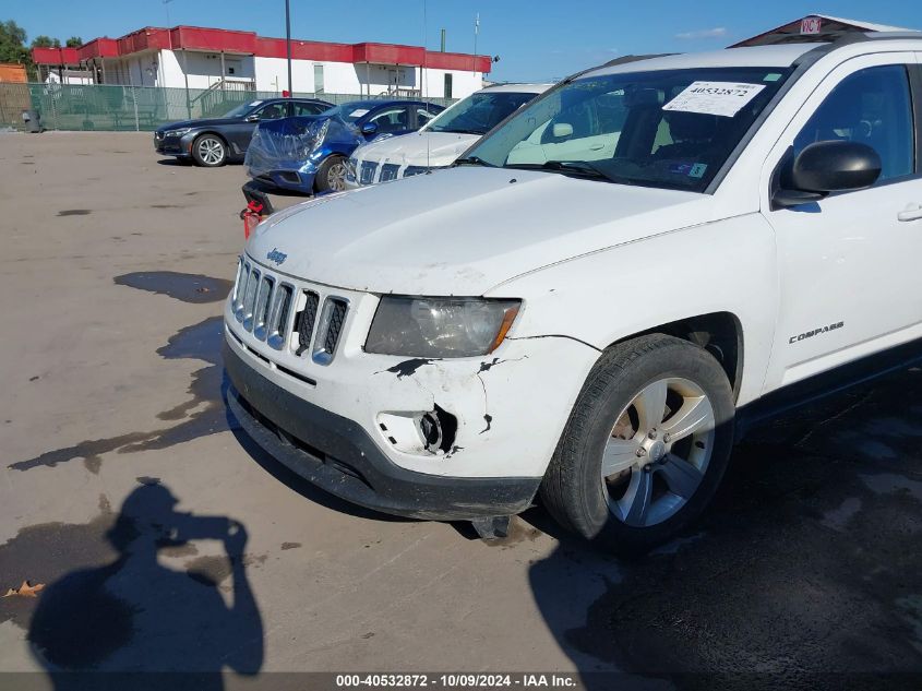 2016 Jeep Compass Sport VIN: 1C4NJDBB8GD631543 Lot: 40532872