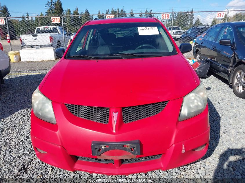 2004 Pontiac Vibe VIN: 5Y2SL62844Z451889 Lot: 40532876