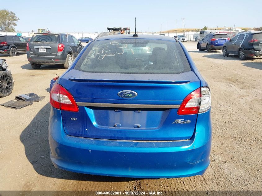 2011 Ford Fiesta Se VIN: 3FADP4BJ4BM202954 Lot: 40532881