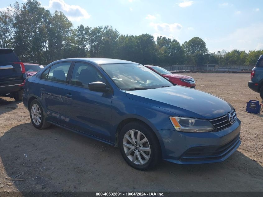 3VWD17AJ6FM213083 2015 VOLKSWAGEN JETTA