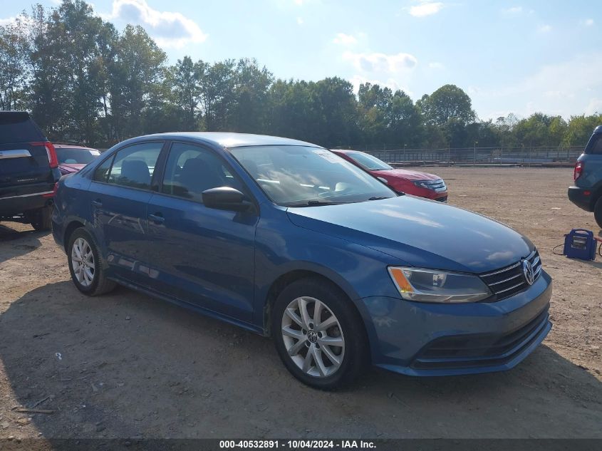 3VWD17AJ6FM213083 2015 VOLKSWAGEN JETTA - Image 1