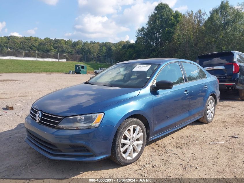 3VWD17AJ6FM213083 2015 VOLKSWAGEN JETTA - Image 2