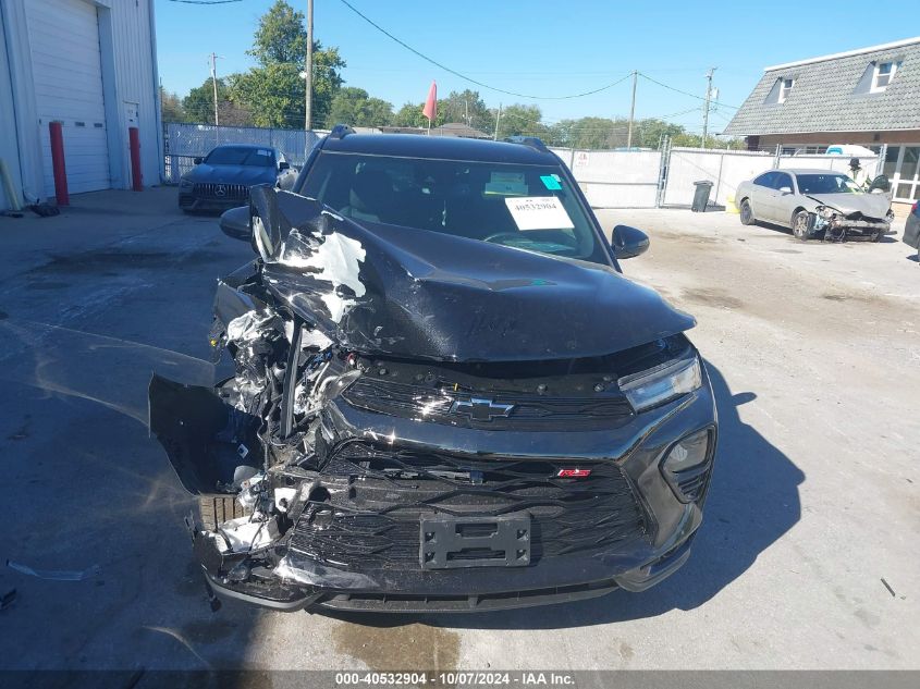 2021 Chevrolet Trailblazer Rs VIN: KL79MUSL2MB080385 Lot: 40532904