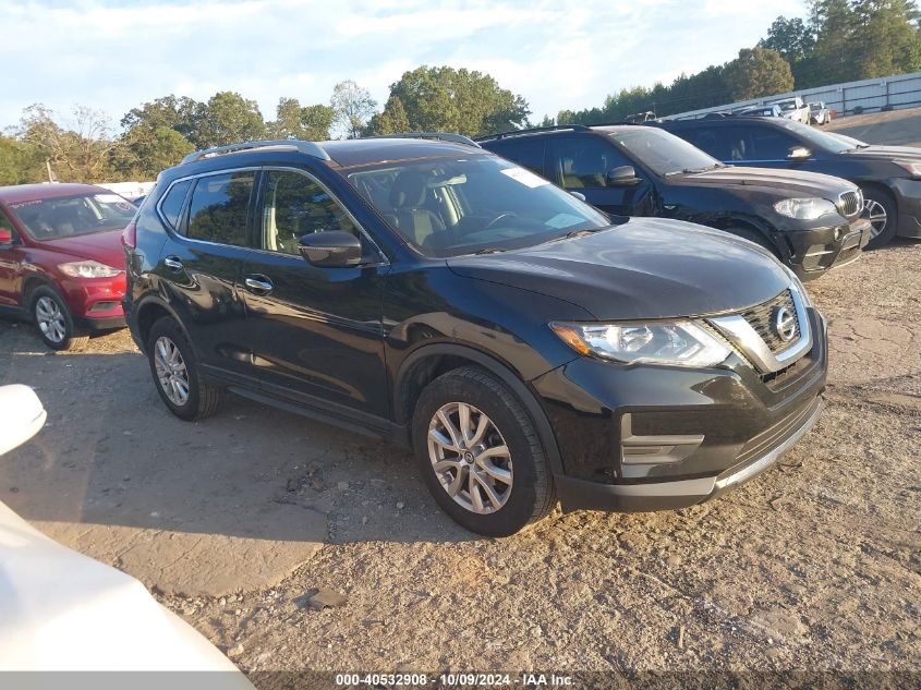 JN8AT2MV8HW257756 2017 Nissan Rogue Sv