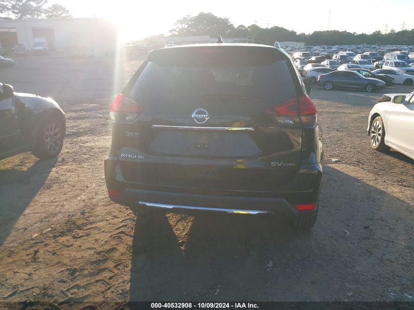 JN8AT2MV8HW257756 2017 Nissan Rogue Sv