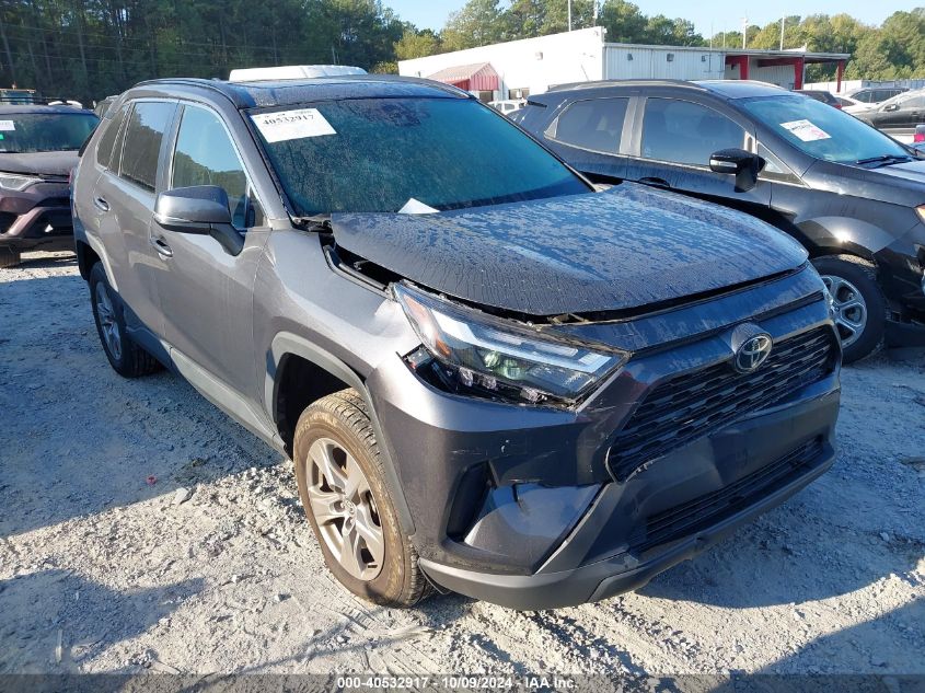 2022 Toyota Rav4 Xle VIN: 2T3W1RFV6NC192592 Lot: 40532917