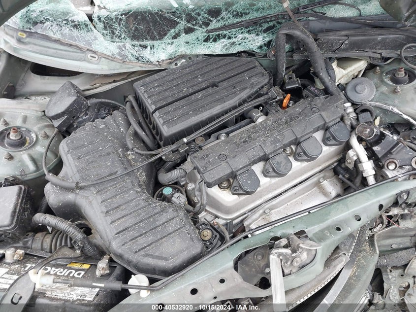 2004 Honda Civic Lx VIN: 2HGES16554H624419 Lot: 40532920