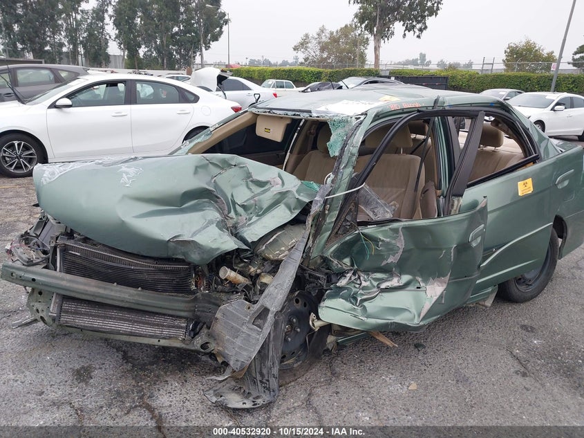 2004 Honda Civic Lx VIN: 2HGES16554H624419 Lot: 40532920