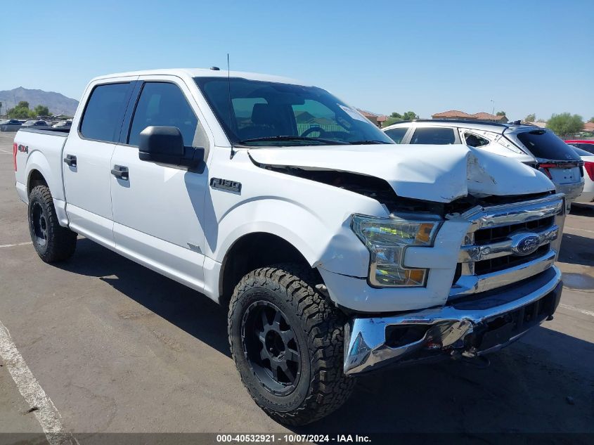 1FTEW1EG2GKD80621 2016 FORD F-150 - Image 1