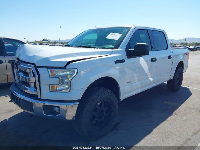 1FTEW1EG2GKD80621 2016 FORD F-150 - Image 2