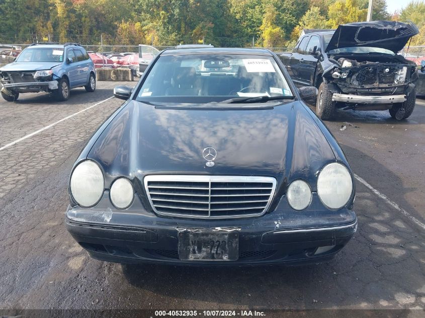 2001 Mercedes-Benz E 430 VIN: WDBJF70JX1X061111 Lot: 40532935