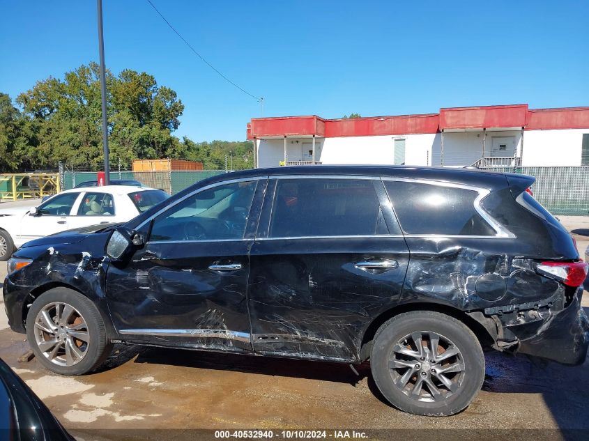 2015 Infiniti Qx60 VIN: 5N1AL0MM7FC506985 Lot: 40532940