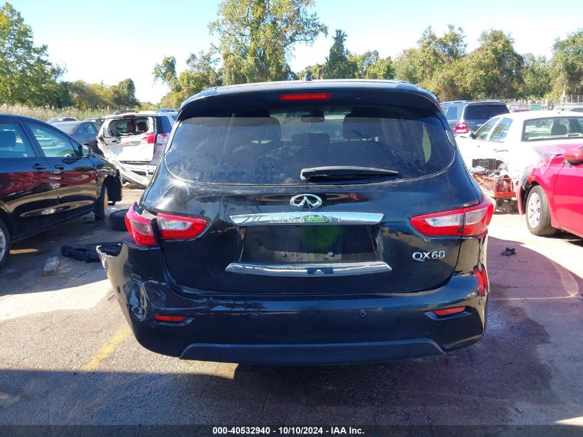 2015 Infiniti Qx60 VIN: 5N1AL0MM7FC506985 Lot: 40532940