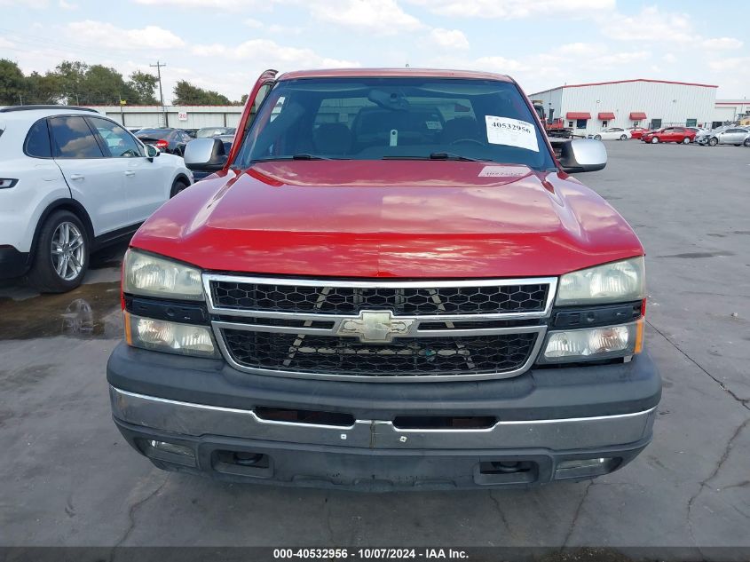 2GCEK13T361226249 2006 Chevrolet Silverado 1500 Lt1