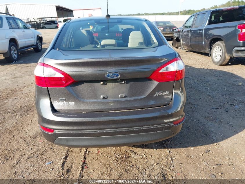 2018 Ford Fiesta Se VIN: 3FADP4BJ1JM131842 Lot: 40532961