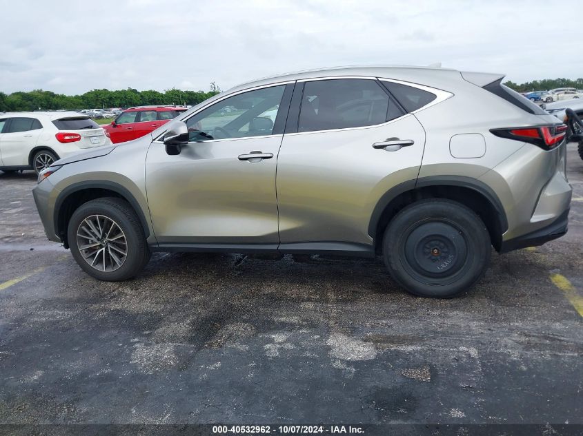 2024 Lexus Nx 350 Premium VIN: JTJGGCEZ0R5005618 Lot: 40532962