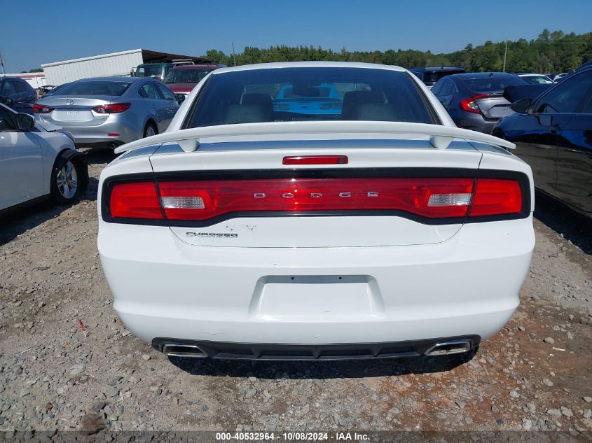 2C3CDXBG4CH137869 2012 Dodge Charger Se