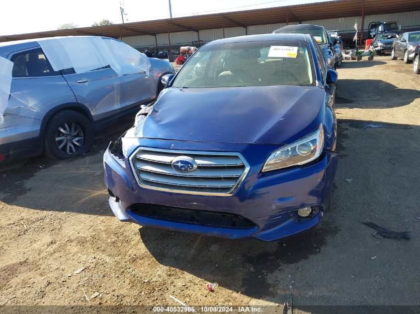 2016 Subaru Legacy 2.5I Limited VIN: 4S3BNAL69G3047875 Lot: 40532965