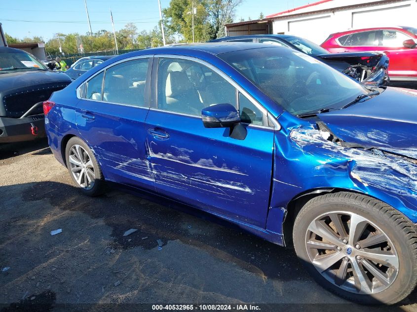 2016 Subaru Legacy 2.5I Limited VIN: 4S3BNAL69G3047875 Lot: 40532965