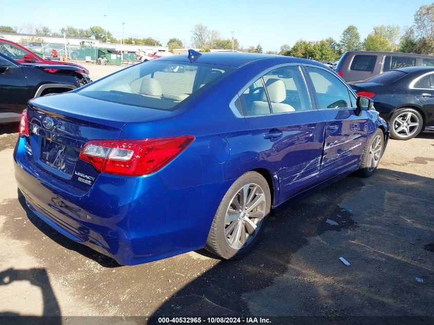 VIN 4S3BNAL69G3047875 2016 Subaru Legacy, 2.5I Limited no.4