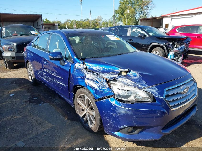 2016 Subaru Legacy 2.5I Limited VIN: 4S3BNAL69G3047875 Lot: 40532965