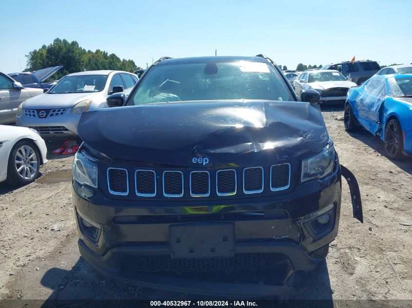 3C4NJCBB2KT668522 2019 Jeep Compass Sun And Wheel Fwd