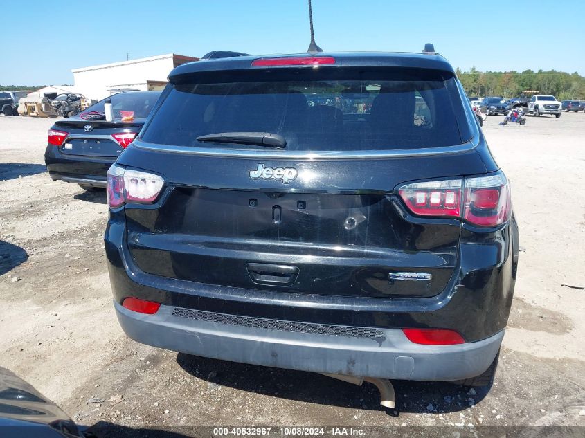 3C4NJCBB2KT668522 2019 Jeep Compass Sun And Wheel Fwd