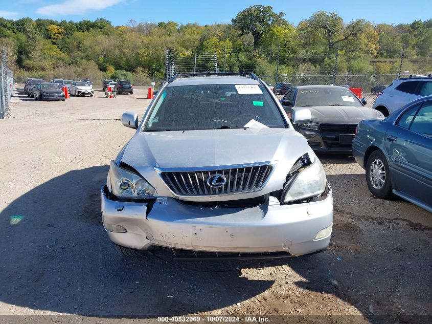 2009 Lexus Rx 350 VIN: 2T2HK31U59C104918 Lot: 40532969