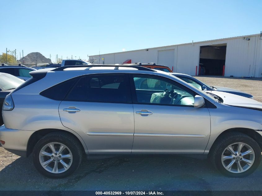 2009 Lexus Rx 350 VIN: 2T2HK31U59C104918 Lot: 40532969