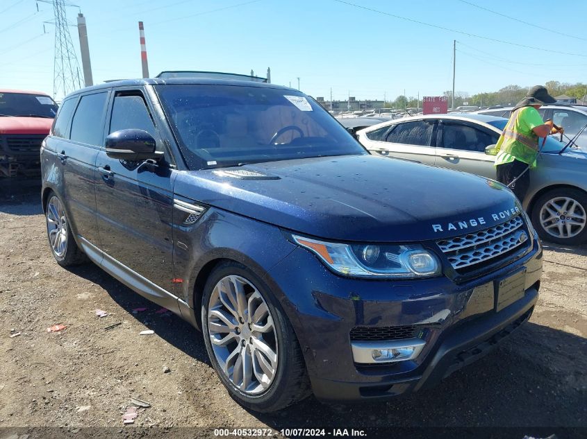 VIN SALWR2FV3HA677265 2017 Land Rover Range Rover,... no.1