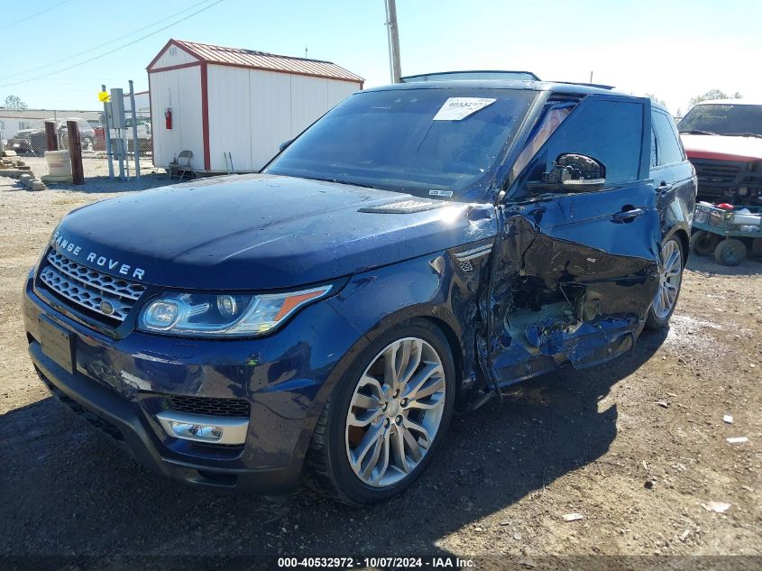 VIN SALWR2FV3HA677265 2017 Land Rover Range Rover,... no.2