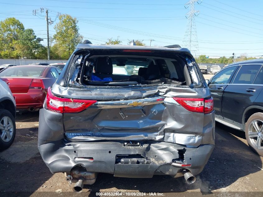 2020 Chevrolet Traverse Awd Lt Cloth VIN: 1GNEVGKW9LJ319808 Lot: 40532984