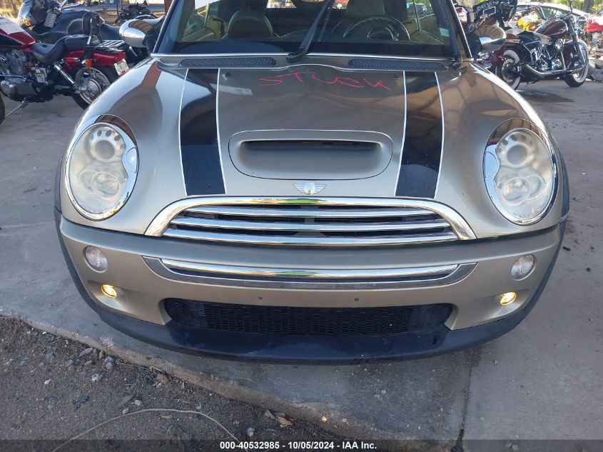 2008 Mini Cooper S S VIN: WMWRH33508TL97502 Lot: 40532985