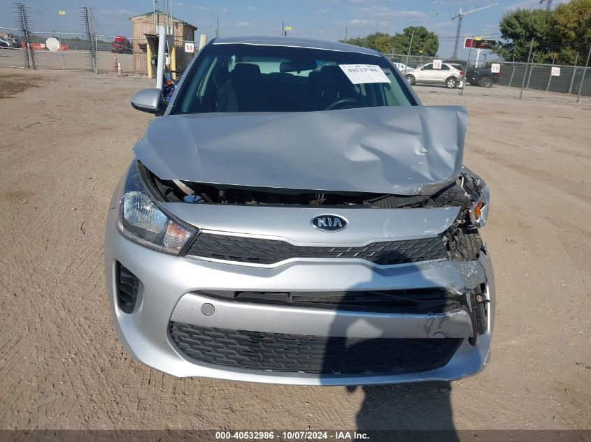 2018 Kia Rio S VIN: 3KPA24AB2JE082005 Lot: 40532986