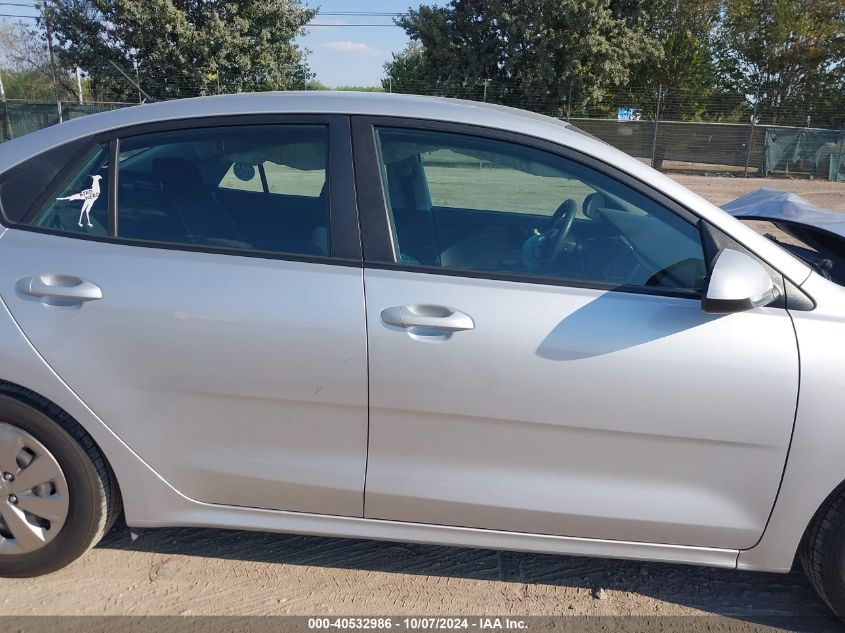 2018 Kia Rio S VIN: 3KPA24AB2JE082005 Lot: 40532986