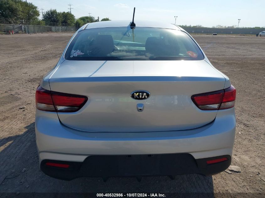 2018 Kia Rio S VIN: 3KPA24AB2JE082005 Lot: 40532986